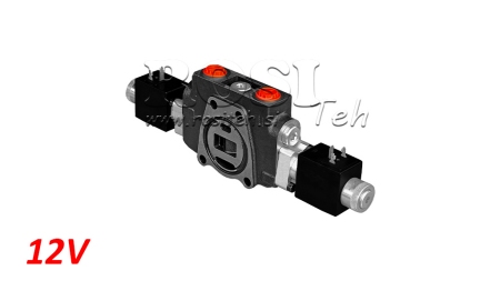 POSAMEZNI ELEKTRO SEGMENT 12V za HIDRAVLIČNI VENTIL PC70