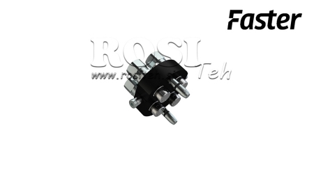 MULTI-FASTER KOBLING 4-VEJS BSP 1/2 MOBIL DEL