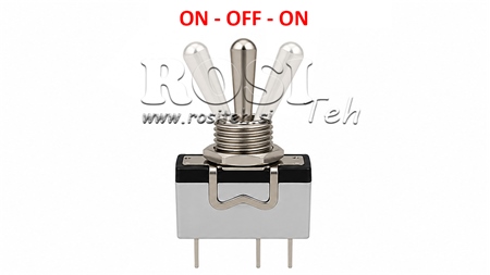 ELEKTRISK KONTROL ON-OFF-ON 10A