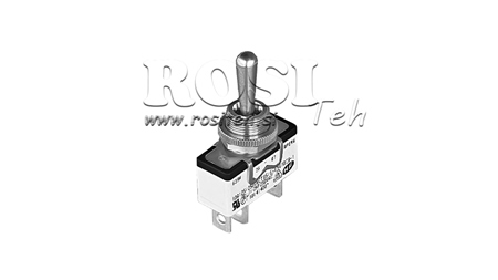 ELEKTRISK KONTROL ON-OFF-ON 10A