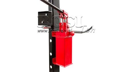 VÆRKSTED HYDRAULISK PRESSE TIL LEJE 20T - TO-HASTIGHED