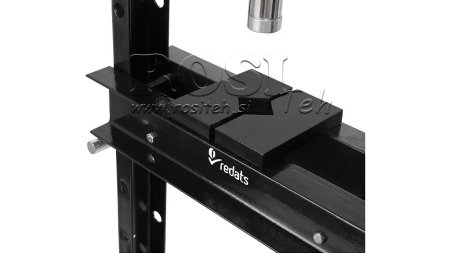 VÆRKSTED HYDRAULISK PRESSE TIL LEJE 20T - TO-HASTIGHED