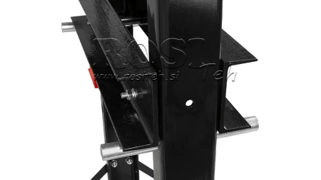 VÆRKSTED HYDRAULISK PRESSE TIL LEJE 20T - TO-HASTIGHED