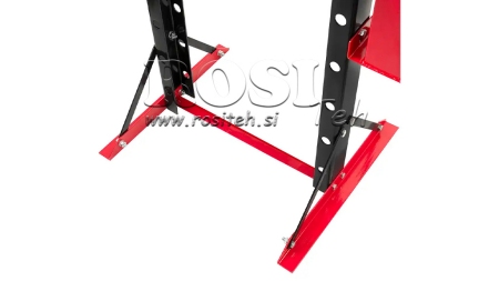 VÆRKSTED HYDRAULISK PRESSE TIL LEJE 20T - TO-HASTIGHED