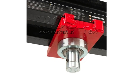 VÆRKSTED HYDRAULISK PRESSE TIL LEJE 20T - TO-HASTIGHED