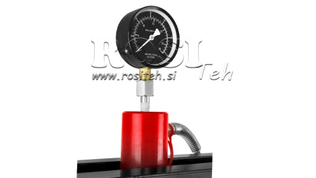 VÆRKSTED HYDRAULISK PRESSE TIL LEJE 20T - TO-HASTIGHED