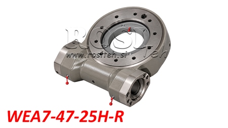 SNEKKEGEARDREVET DREJEDREV SERIE WE HP WEA7-47-25H-R