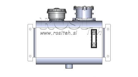 KOVINSKI REZERVOAR TOP 20 Lit 265x290x400mm