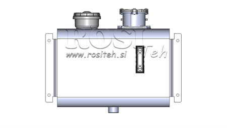 METAL TANK TOP 40 LIT 320X290X475MM