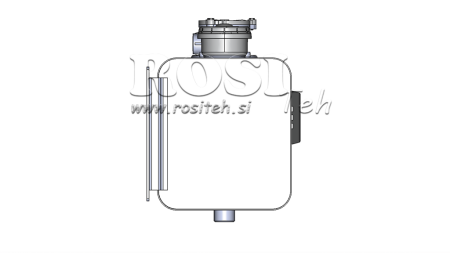 METAL TANK TOP 40 LIT 320X290X475MM