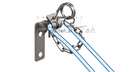 HOLDER FOR HYDRAULISK TOPSTANG