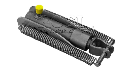 HYDRAULISK BREMSECYLINDER MED DOBBELT UDVENDIG FJEDER