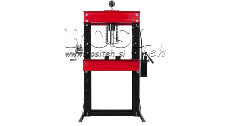 VÆRKSTED HYDRAULISK PRES FOR LEJER 50T - to-hastigheder