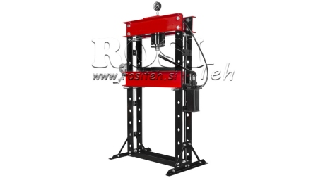 VÆRKSTED HYDRAULISK PRES FOR LEJER 50T - to-hastigheder