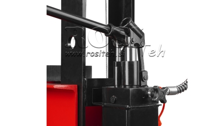 VÆRKSTED HYDRAULISK PRES FOR LEJER 50T - to-hastigheder