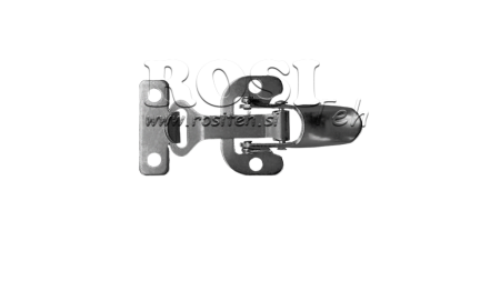 LUKNING AF TRAILERENS SIDEPANEL, NAPA L-TYPE