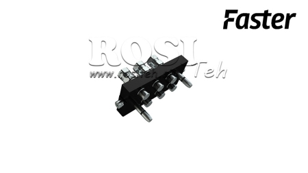 MULTI-FASTER KOBLING 6VEJS BSP 3/8 MOBIL DEL