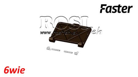 DÆKSEL TIL MULTI-FASTER 6VEJS