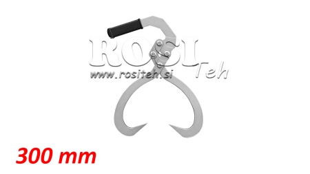 HÅND SKOVBRUGS GRIBER HD30 (300 MM) - GALVANISERET