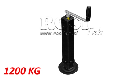 GEVIND STØTTEBEN (HØJDE 540 mm - SLAGLÆNGDE 380 mm) - 1.200 kg