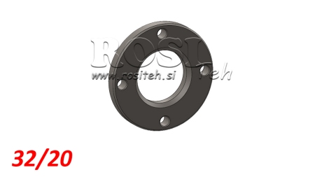 FLANGE TIL CYLINDER AL.32