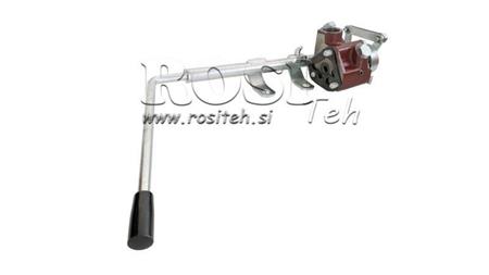 HYDRAULISK VENTIL FIAT HØJRE LANGT HÅNDTAG