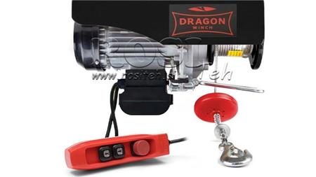 230 V ELEKTRISK WINCH DWI 300/600 kg