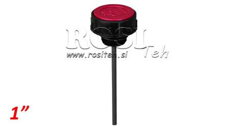 FILLING PLUG 1 WITH LEVEL ROD AND BREATHER