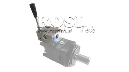 MANUEL VALVE FOR HYDROMOTOR MS CLOSE CENTER - 50lit