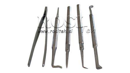 VÆRKTØJ TIL UDSKIFTNING AF O-RING TÆTNINGER