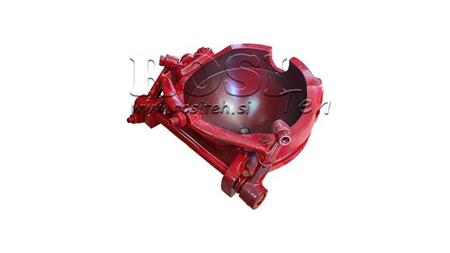 BESLAG TIL TELESCOPISK CYLINDER - MEILLER KIPPER