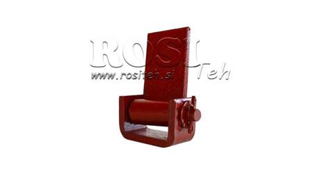 SIDEHENGSEL FOR TRAILER KOMPLET