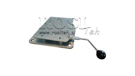 VRTLJIVA PLOŠČA ZA SEDEŽ