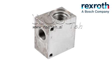 HUS FOR 2-VEGS HYD. VENTIL REXROTH 1/2 70-LIT