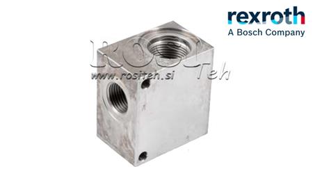 HUS FOR 2-VEGS HYD. VENTIL REXROTH 1 150-LIT