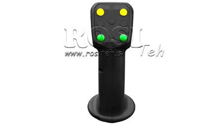 FJERNBETJENING JOYSTICK - 4 KNAPPER