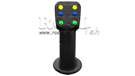 FJERNBETJENING JOYSTICK - 6 KNAPPER