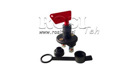 HOVEDKONTAKT 1POL OG FJERNBAR HÅNDTAG 100A