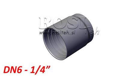 KLEMME TIL SLANGE DN6 (1/4) 1K