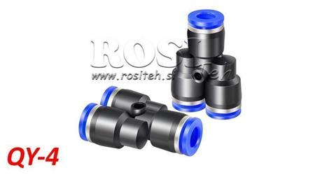 PNEUMATISK PLUG Y KOBLING TPA UDEN TRÅD QY-4