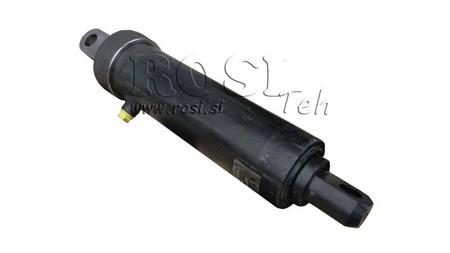 TELESCOPISK CYLINDER TIL PLOUGH 2 TRIN