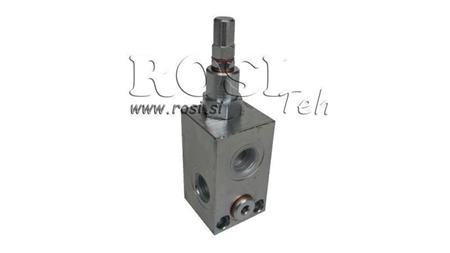 HYDRAULISK TRYKREGULATOR VMP 3/8