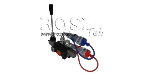 HYDRAULISK VENTIL 1xP40 UDVIKLING
