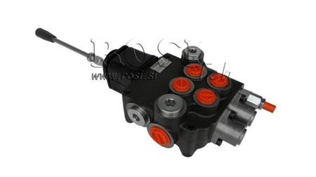 HYD. VENTIL 2xP80 JOYSTICK
