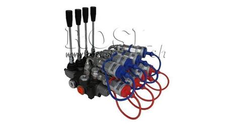 HYDRAULISK VENTIL 4xP40 UDVIGELSE