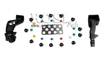 FJERNBETJENING JOYSTICK ENERGO 11 2 KNAPPER