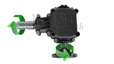 VINKELREDUCER FOR CIRKULÆR SAV HØJRE