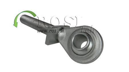 gevindkrog til trækapparat standard kategori 1 m30x3 venstre gevind