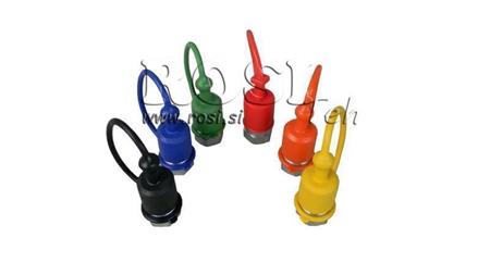 BESKYTTENDE GUMMIBEHÆNG ORANGE - HAN QUICK KOBLINGER