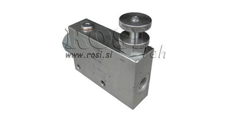 PRIORITETSVENTIL VPR3 1/2 åben linje